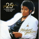 Michael Jackson  Thriller 25 Cd Nuevo