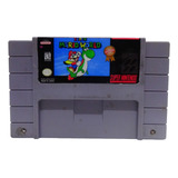 Jogo Super Mario Relabel Snes Super Nintendo Original