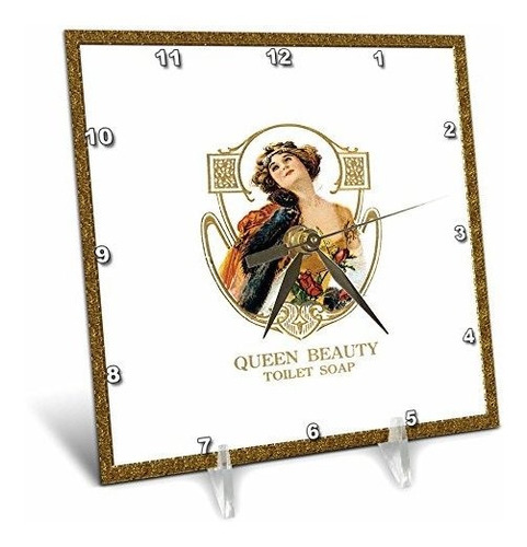 3drose Dc 153600 1 Queen Beauty - Jabón De Tocador Para Dama