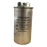 Capacitor 25+2uf Metalico Cooltech 440v