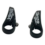 Agarres De Potencia Venzo X3 (cuernitos) Para Bicicletas