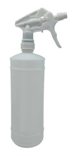 Atomizador Industrial Blanco Botella Industrial 1lt (20 Pza)