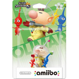 Amiibo Super Smash Bros Olimar Nuevo