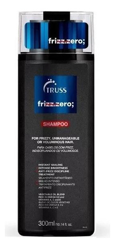 Shampoo Frizz Zero 300ml - Truss