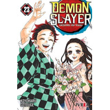 Demon Slayer - Kimetsu No Yaiba 23 (edicion Especial), De Koyoharu Gotouge. Demon Slayer - Kimetsu  Yaiba, Vol. 23. Editorial Ivrea, Tapa Blanda, Edición 1 En Español, 2022