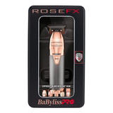 Babylisspro Trimmer Rosefx Fx787rg Máquina Barba Y Pelo