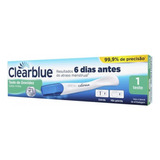 Teste De Gravidez Clearblue Saiba 6 Dias Antes 99% Precisão