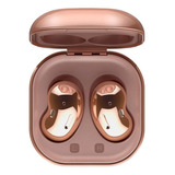 Auriculares Inalambricos Bluetooth Celular In Ear Noga Twins Color Dorado