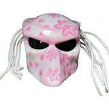 Casco Depredador Pink Biker Envio Gratis!!!