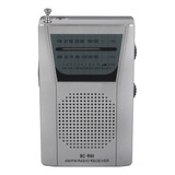 Radio De Transistor Portátil Pocket Am Fm, Pequeña