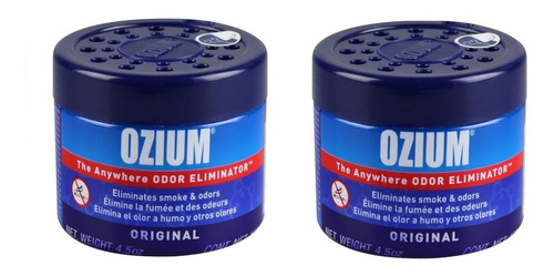 Paq. 2 Geles Eliminadores De Olores Aroma Original 127gr