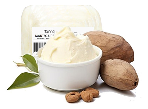  Manteca De Karite Orgánica 100% Pura 1 Kg Shea Butter