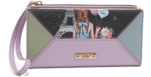 Cartera Tarjetero Bonjour Paris Ss2023 Nikky By Nicole Lee