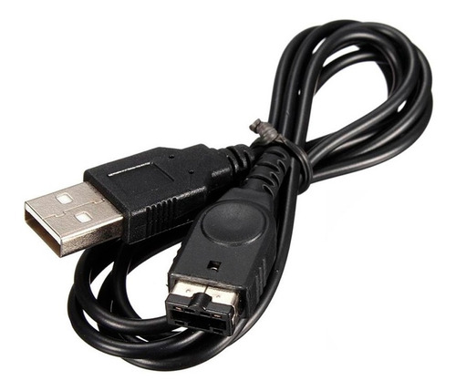 Cabo Usb Para Nintendo Ds Fat Gba Sp Carregador Energia Novo