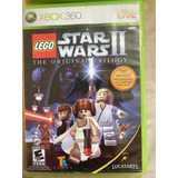 Videojuego Xbox360// Lego Star Wars 2 Original Trilogy Usado