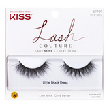 Pestañas Lash Couture Kiss Mink Little Black Dress