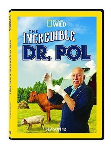 El Increíble Dr. Pol Temporada 12 Dvd
