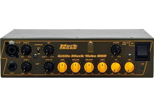 Markbass Little Mark Tube 800 Bass Amp Head