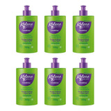 Creme Para Pentear Kolene 300g Curvaturas - Kit Com 6un