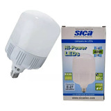 Sica Lampara High Power Galponera Led 40w Luz Dia E40 