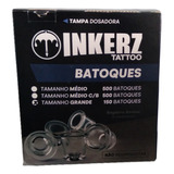 Batoque Tamanho Grande Inkerz Tattoo 150 Und 