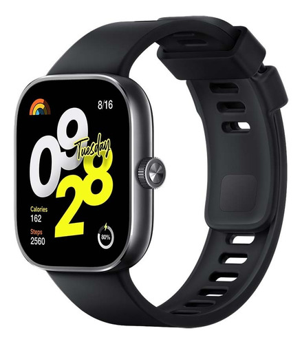 Smartwatch Reloj Inteligente Xiaomi Redmi Watch 4 Negro 1.97