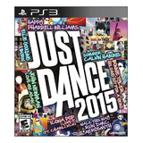 Jogo Da Ubisoft Just Dance 2015 Play Station 3