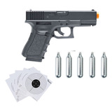 Paquete Glock G19 Umarex Gen 3 6mm Airsoft Co2 Xchws C