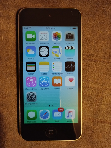 Apple iPod Touch 5ta Gen Mgg82ll/a 16gb Gris Espacial Msi