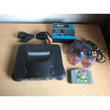 Nintendo 64 Consola + Super Mario 64 + Control + Av + Trafo