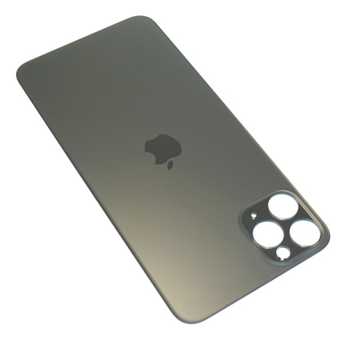 Refaccion Tapa Trasera Grafit Cristal Para iPhone 11 Pro Max