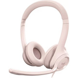 Headset Logitech H390 Noise Cancelling Rose 