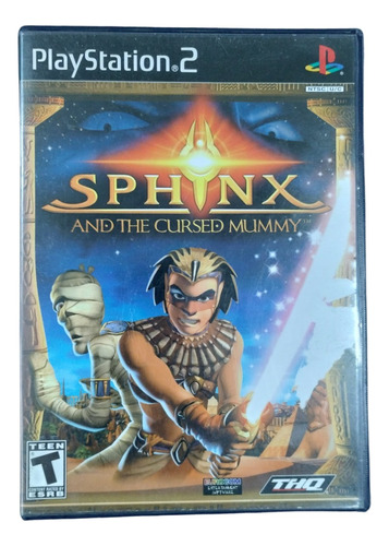 Sphinx And The Cursed Mummy Juego Original Ps2