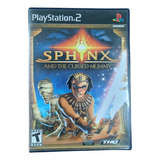 Sphinx And The Cursed Mummy Juego Original Ps2