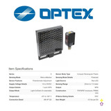 Sr-150cn Optex Sensor Fotoeléctrico Retro-reflectivo Npn 30v