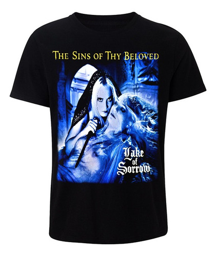 Playeras Camiseta Goth Metal The Sins Of Thy Beloved C/ Envi