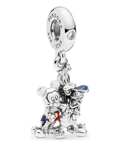 Pandora Charm Original  Mickey Mouse Y  Sus Amigos