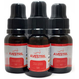 3x Avestril 30ml - Original - Frete Gratis