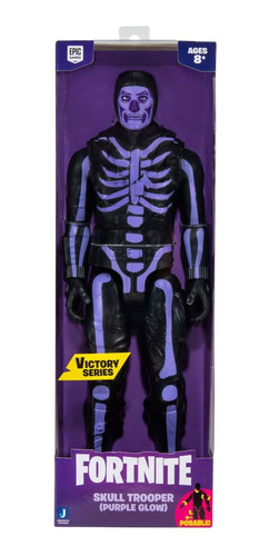 Fortnite Figure Pack Victory Series Skull Trooper - Purple