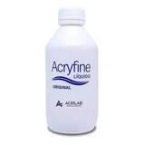 Monomero Liquido Acrilico Acryfine Original 250ml