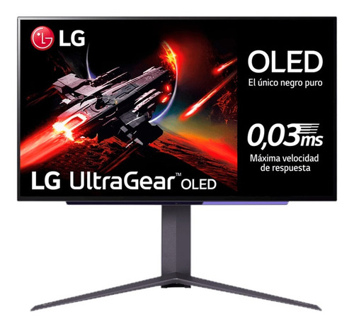 Monitor Gamer LG Ultragear 27gr95qe 26.5  Negro 100v/240v
