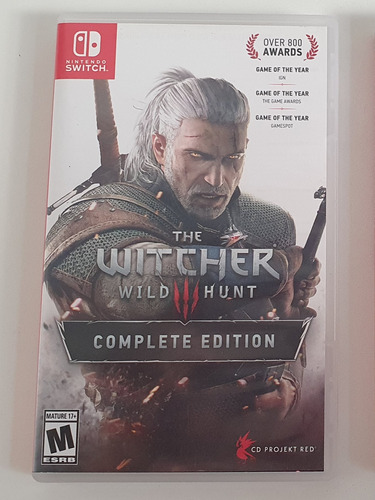 The Witcher 3 Switch 