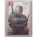 The Witcher 3 Switch 
