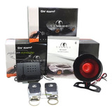 Alarma Sabage Control M78 - 1 Corta Corriente Seguridad Auto