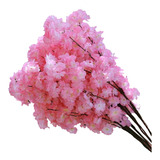 10 Ramas Flor De Sakura Artificial De 90cm Alta Calidad