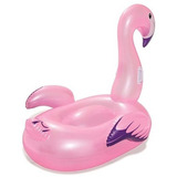 Boia Inflável Flamingo Muito Mfofo -  1,27x1,27m Na Caixa