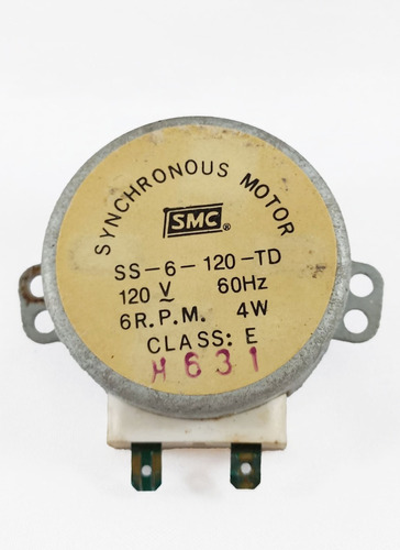 Motor Horno Microondas Smc Ss-6-120-td