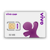 Chip M2m Para Rastreador Vivo 50 Mb Com Aplicativo 