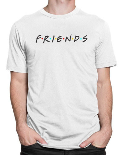 Camiseta Camisa Friends Série Seriado Unissex 100% Algodão 