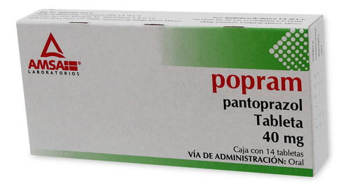 Popram 40 Mg Con 14 Tabletas